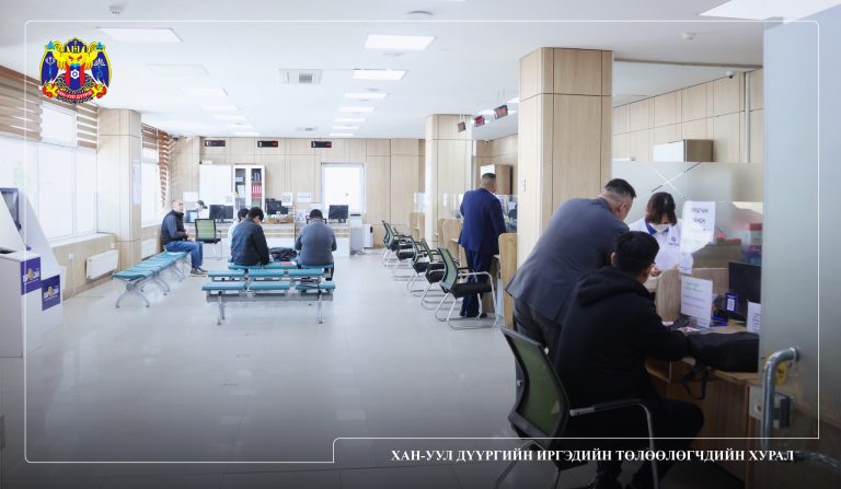 НИЙСЛЭЛИЙН ТӨР ЗАХИРГААНЫ БАЙГУУЛЛАГУУДЫН АЖЛЫН ЦАГИЙН ХУВААРЬТ ӨӨРЧЛӨЛТ ОРСНЫ ДАГУУ ХАН-УУЛ ДҮҮРГИЙН ТӨР ЗАХИРГААНЫ БАЙГУУЛЛАГУУД БОЛОН НЭГ ЦЭГИЙН ҮЙЛЧИЛГЭЭ ӨГЛӨӨНИЙ 7:00-16:00 ЦАГ ХҮРТЭЛ АЖИЛЛАЖ ЭХЭЛЛЭЭ.