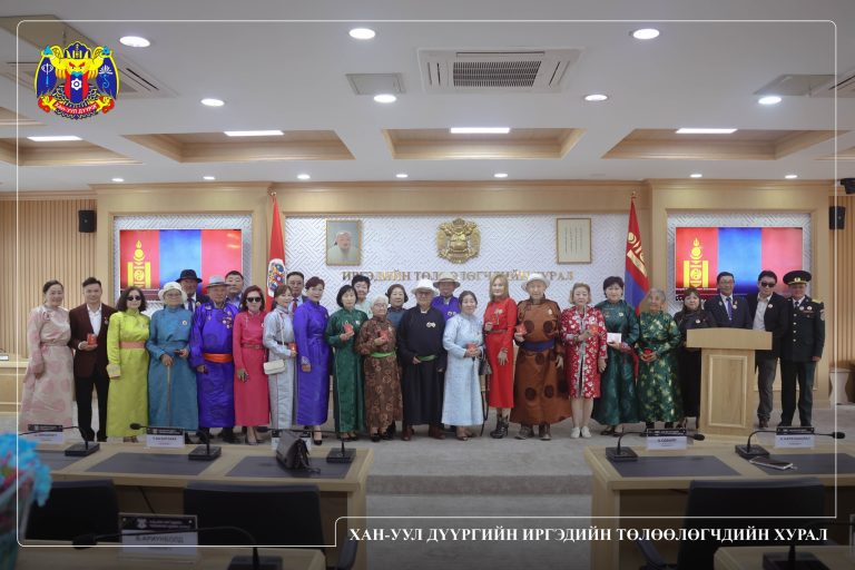 ТӨРИЙН ДЭЭД ОДОН МЕДАЛЬ ГАРДУУЛЛААТӨРИЙН ДЭЭД ОДОН МЕДАЛЬ ГАРДУУЛЛАА