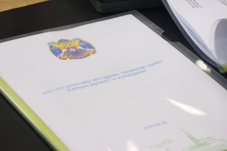 ХАН-УУЛ ДҮҮРГИЙН ИРГЭДИЙН ТӨЛӨӨЛӨГЧДИЙН ХУРЛЫН ЭЭЛЖИТ VI ХУРАЛДААН ҮРГЭЛЖИЛЖ БАЙНА…