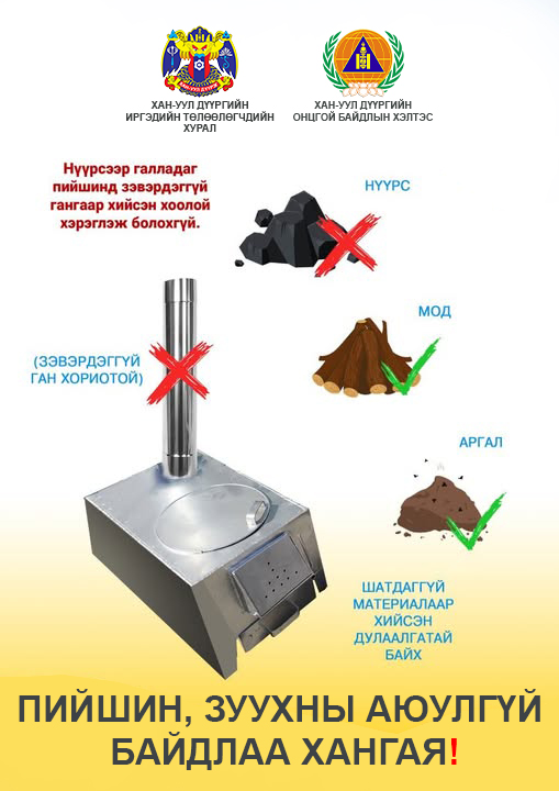 ПИЙШИН, ЗУУХНЫ АЮУЛГҮЙ БАЙДЛАА ХАНГАЯ