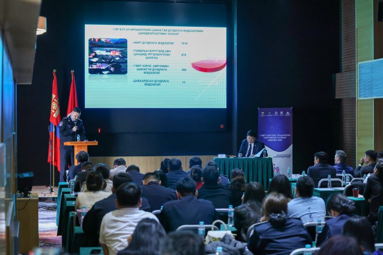 ХАН-УУЛ ДҮҮРГИЙН ХОРООДЫН ХАМТАРСАН БАГИЙН ХЭЛЭЛЦҮҮЛЭГ ЗОХИОН БАЙГУУЛАГДЛАА