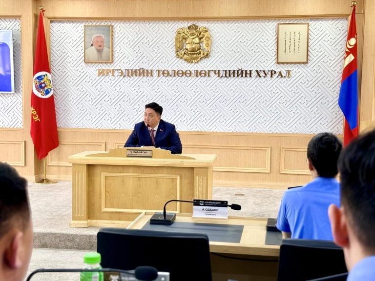 “AI GOVERNANCE & CYBER SECURITY POLICY” СУРГАЛТАД ЦАГДААГИЙН 1,2 ДУГААР ХЭЛТСИЙН АЖИЛТАН, АЛБАН ХААГЧИД ХАМРАГДЛАА